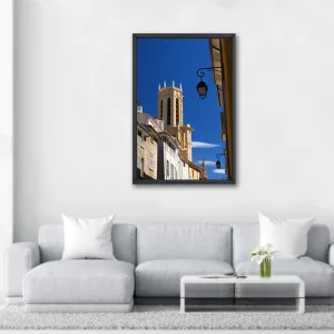 Clocher de la Cathédrale d'Aix en Provence - 80x120 - in Situ - Aix en Provence - Salvatore Alario - Apaloosa.fr - Monume