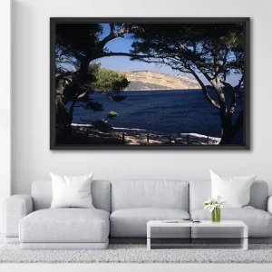 Falaises de Cassis - 120 x 180 - in Situ - Provence - Salvatore Alario - Apaloosa.fr - Cassis