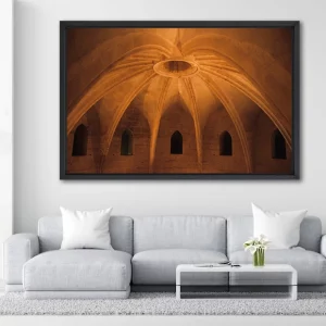 Voûte - Tour Constance - 120x180 - in Situ - Aigues-Mortes - Occitanie - Salvatore Alario - Apaloosa.fr - Architecture